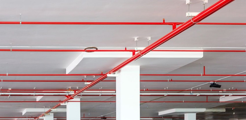 Sprinkler Yangın Söndürme Sistemleri